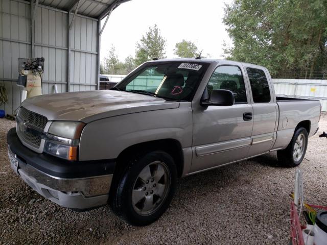 CHEVROLET SILVERADO 2005 with VIN 2GCEC19T151243585 - Photo from auction