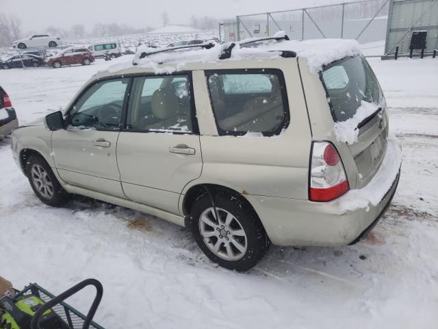 Photo 2 from auction – 2006 SUBARU FORESTER 2 with VIN JF1SG65676H752928