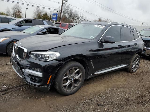 BMW X3 XDRIVE3 2021 with VIN 5UXTY5C07M9E77302 - Photo from auction