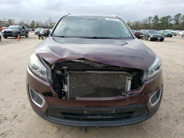 Photo 5 from auction – 2018 KIA SORENTO LX with VIN 5XYPG4A57JG360552