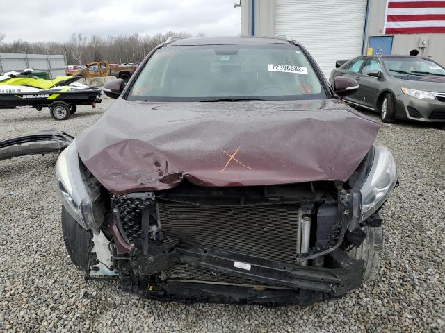 Photo 5 from auction – 2018 KIA SORENTO EX with VIN 5XYPH4A58JG390141