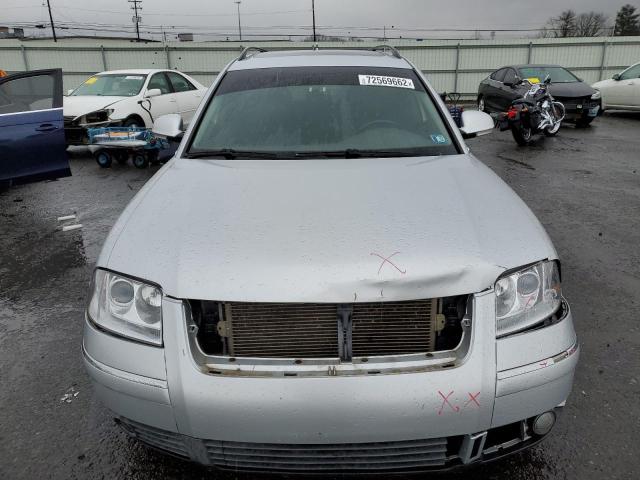 Photo 5 from auction – 2004 VOLKSWAGEN PASSAT GLS with VIN WVWVE63B94E299665