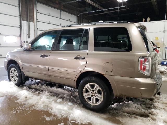 Photo 2 from auction – 2005 HONDA PILOT EXL with VIN 2HKYF18675H565839