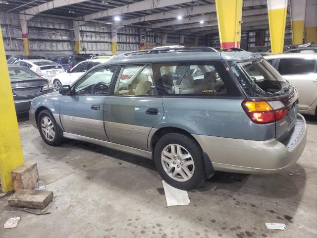 Photo 2 from auction – 2002 SUBARU LEGACY OUT with VIN 4S3BH665027601572
