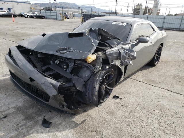 DODGE CHALLENGER 2018 with VIN 2C3CDZAG7JH333508 - Photo from auction
