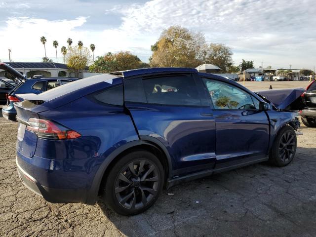 Photo 3 from auction – 2022 TESLA MODEL X with VIN 7SAXCBE51NF329033