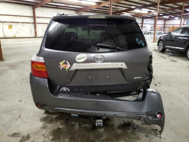 Photo 6 from auction – 2010 TOYOTA HIGHLANDER with VIN 5TDDK3EH6AS025592