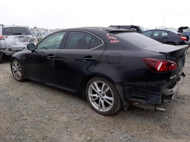 Photo 2 from auction – 2008 LEXUS IS 350 with VIN JTHBE262X85020655