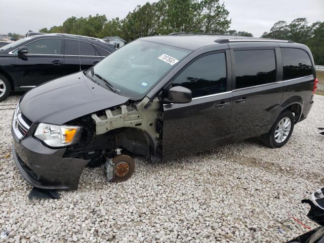 DODGE GRAND CARA 2019 with VIN 2C4RDGCG0KR765747 - Photo from auction