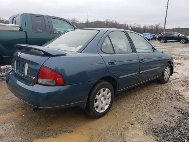 Photo 3 from auction – 2002 NISSAN SENTRA XE with VIN 3N1CB51D42L691998