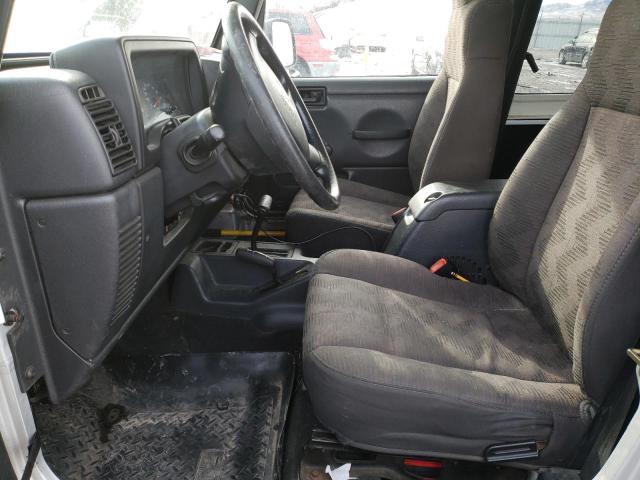 Photo 7 from auction – 2004 JEEP WRANGLER / with VIN 1J4FA49S94P717474