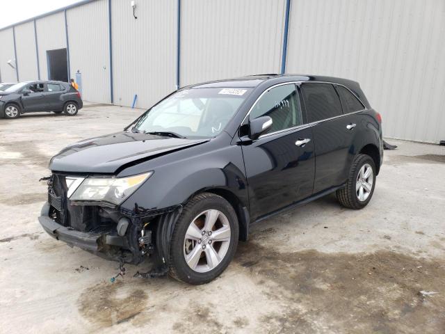 Photo 1 from auction – 2013 ACURA MDX with VIN 2HNYD2H20DH509218