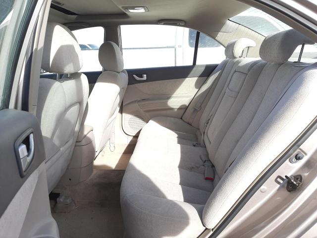 Photo 10 from auction – 2006 HYUNDAI SONATA GLS with VIN 5NPEU46C86H146435
