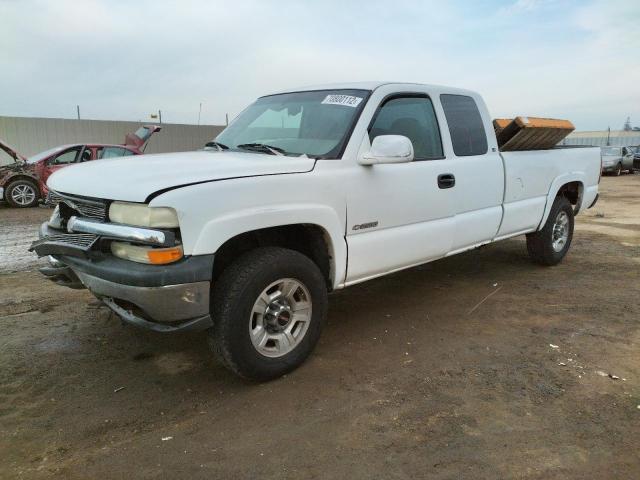 CHEVROLET SILVERADO 2000 with VIN 1GCGK29U1YE140583 - Photo from auction