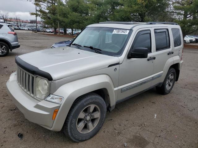 JEEP LIBERTY SP 2008 with VIN 1J8GN28K18W155076 - Photo from auction