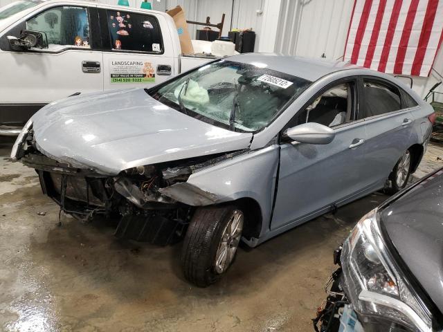 HYUNDAI SONATA GLS 2011 with VIN 5NPEB4AC5BH171378 - Photo from auction