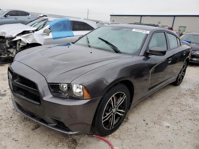 DODGE CHARGER SX 2014 with VIN 2C3CDXJG4EH301366 - Photo from auction