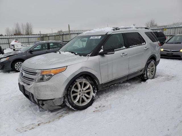 FORD EXPLORER X 2013 with VIN 1FM5K8D83DGB54032 - Photo from auction
