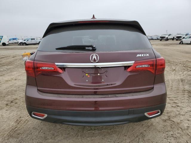 Photo 6 from auction – 2015 ACURA MDX TECHNO with VIN 5FRYD3H46FB006197