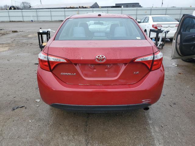 Photo 6 from auction – 2016 TOYOTA COROLLA L with VIN 2T1BURHE3GC621170