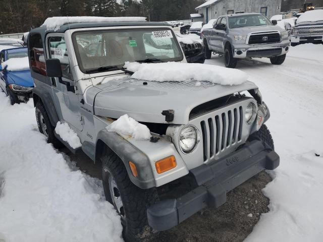 Photo 4 from auction – 2002 JEEP WRANGLER / with VIN 1J4FA39SX2P759627