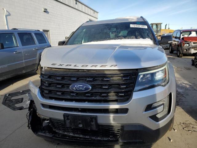Photo 5 from auction – 2016 FORD EXPLORER S with VIN 1FM5K8GT9GGD13513