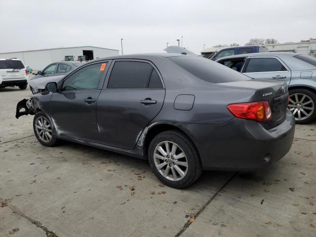 Photo 2 from auction – 2010 TOYOTA COROLLA BA with VIN JTDBU4EE5A9113917