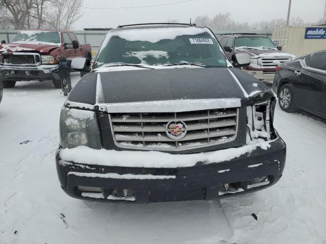 Photo 5 from auction – 2003 CADILLAC ESCALADE E with VIN 3GYEK63N03G277686