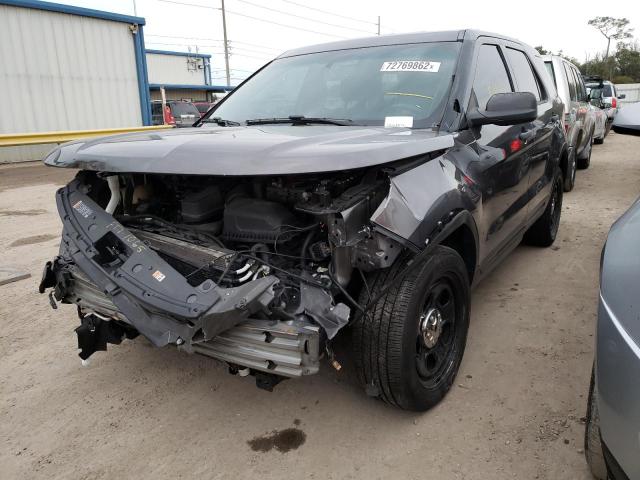 FORD EXPLORER P 2017 with VIN 1FM5K8AR0HGB65024 - Photo from auction