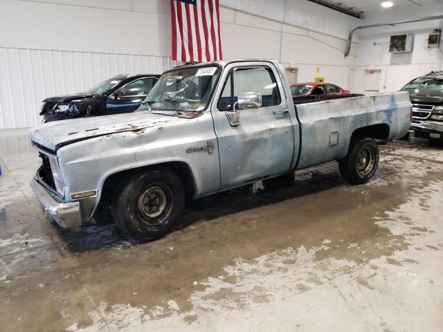 CHEVROLET C10 1983 with VIN 2GCDC14H3D1178655 - Photo from auction