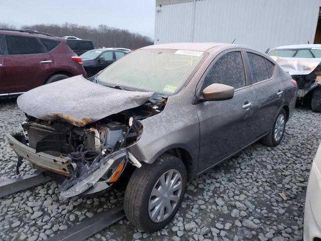 NISSAN VERSA S 2015 with VIN 3N1CN7AP2FL856160 - Photo from auction