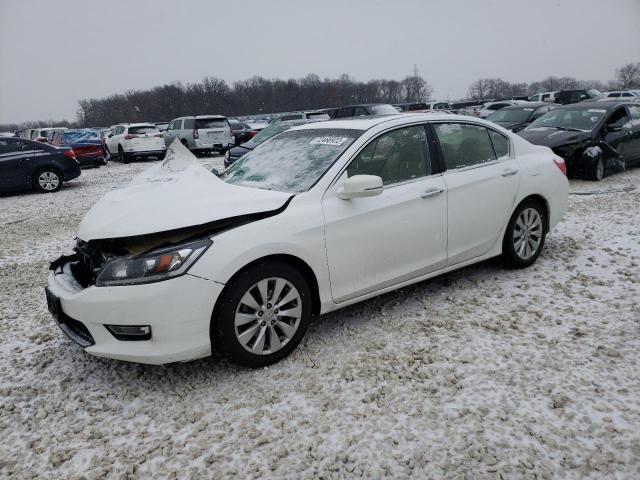HONDA ACCORD EX 2013 with VIN JHMCR2F72DC000488 - Photo from auction