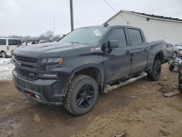 CHEVROLET SILVERADO 2020 with VIN 1GCPYFEL6LZ301692 - Photo from auction