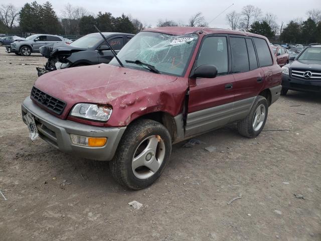 TOYOTA RAV4 2000 with VIN JT3GP10V0Y0046231 - Photo from auction