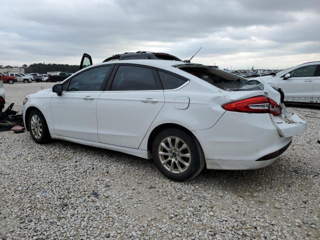Photo 2 from auction – 2017 FORD FUSION S with VIN 3FA6P0G70HR406743
