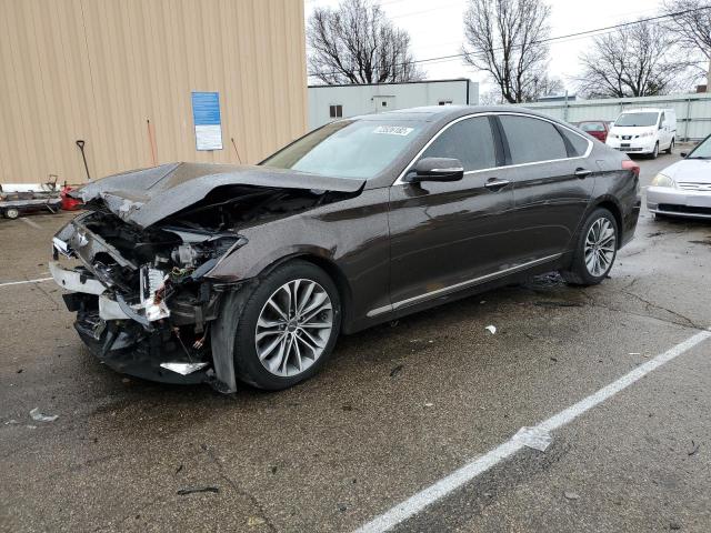 Photo 1 from auction – 2016 HYUNDAI GENESIS 3. with VIN KMHGN4JE9GU113641