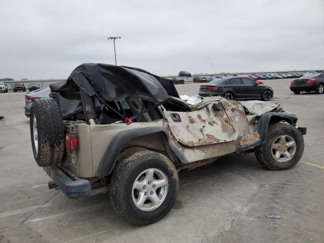 Photo 3 from auction – 2004 JEEP WRANGLER X with VIN 1J4FA39S54P741717