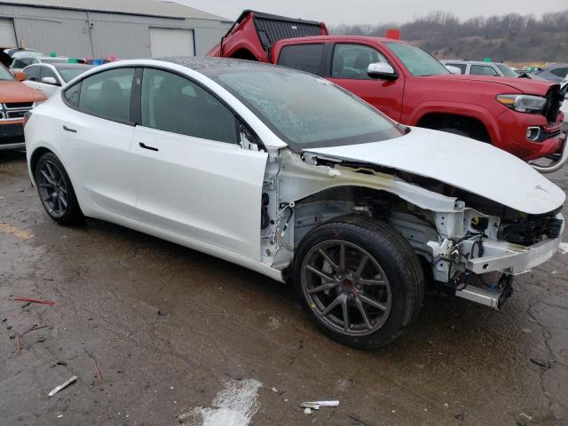 Photo 4 from auction – 2021 TESLA MODEL 3 with VIN 5YJ3E1EA7MF866632