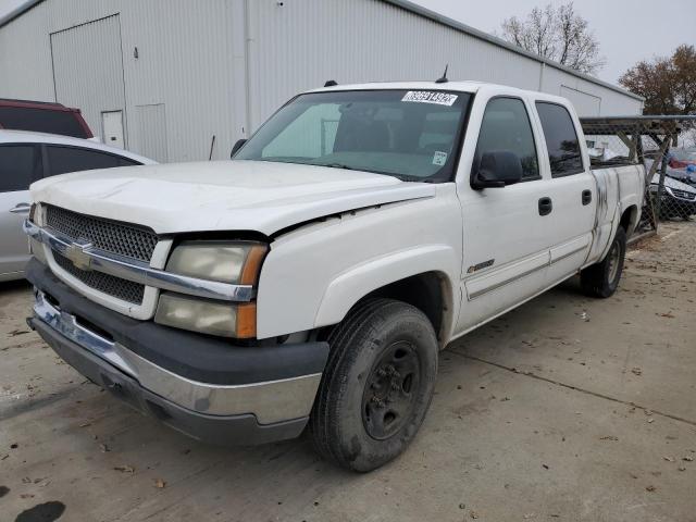 Photo 1 from auction – 2005 CHEVROLET SILVERADO with VIN 1GCGC13U05F881796