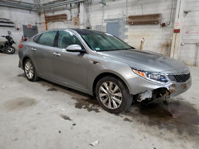 Photo 4 from auction – 2018 KIA OPTIMA EX with VIN 5XXGU4L38JG220115