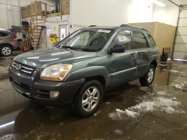 KIA SPORTAGE 2006 with VIN KNDJF723067153576 - Photo from auction