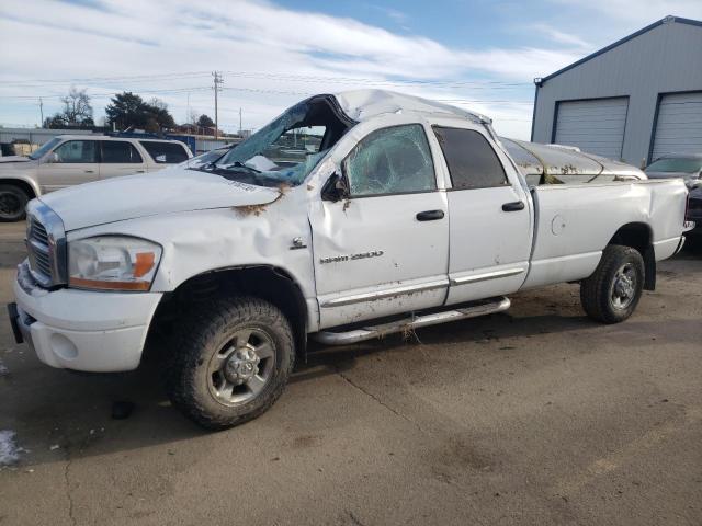 DODGE RAM 2500 S 2006 with VIN 1D7KS28C76J155571 - Photo from auction
