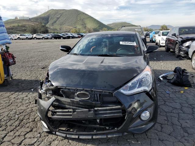 Photo 5 from auction – 2017 HYUNDAI VELOSTER T with VIN KMHTC6AE0HU314085
