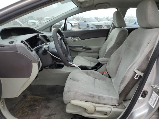 Photo 7 from auction – 2012 HONDA CIVIC LX with VIN 2HGFB2F54CH335539