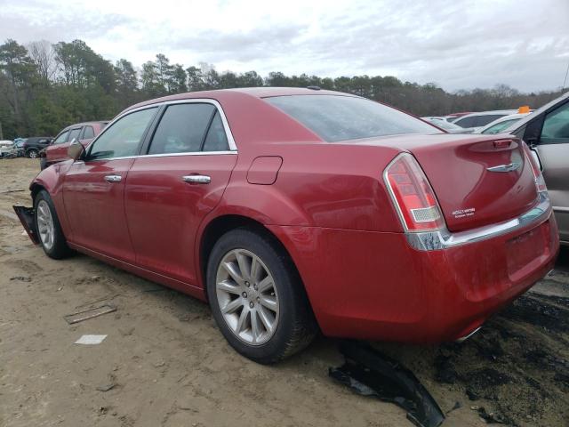 Photo 2 from auction – 2012 CHRYSLER 300 LIMITE with VIN 2C3CCACG1CH256607