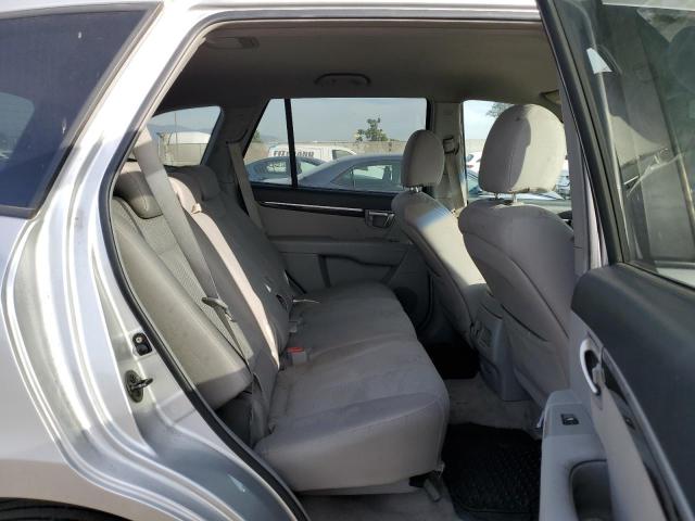 Photo 10 from auction – 2007 HYUNDAI SANTA FE G with VIN 5NMSG13D27H096331