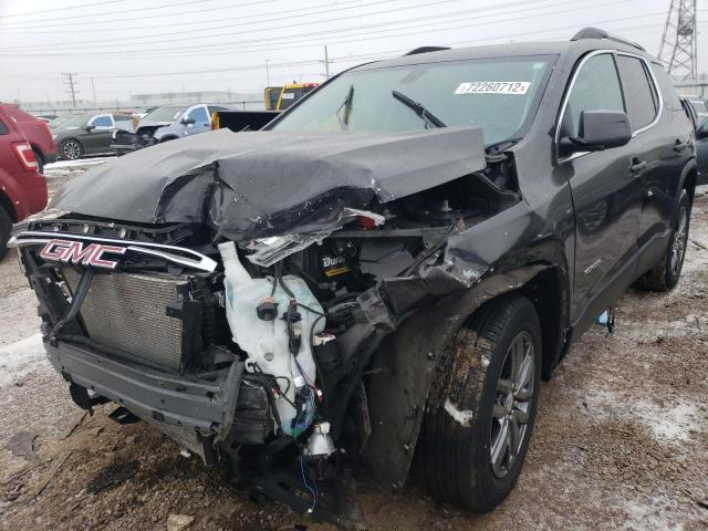 GMC ACADIA SLT 2017 с VIN 1GKKNULS2HZ304554 - Фото с аукциона