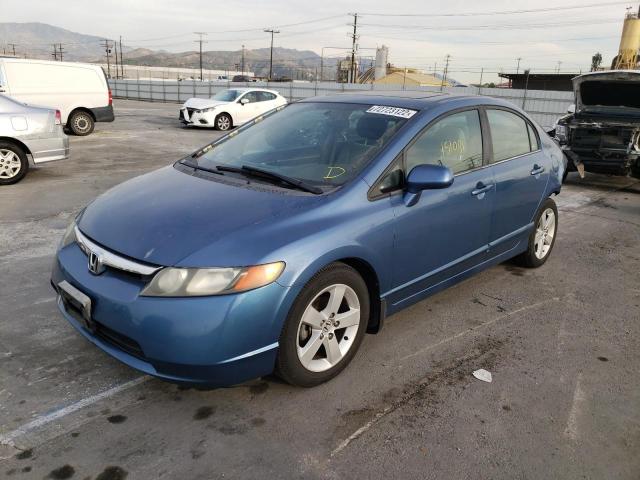 HONDA CIVIC EX 2007 with VIN 1HGFA16807L013027 - Photo from auction