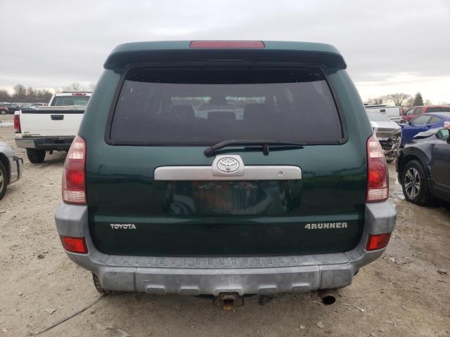 Photo 6 from auction – 2003 TOYOTA 4RUNNER SR with VIN JTEBT14R330008009