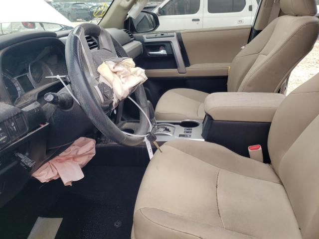 Photo 7 from auction – 2014 TOYOTA 4RUNNER SR with VIN JTEZU5JR4E5082424